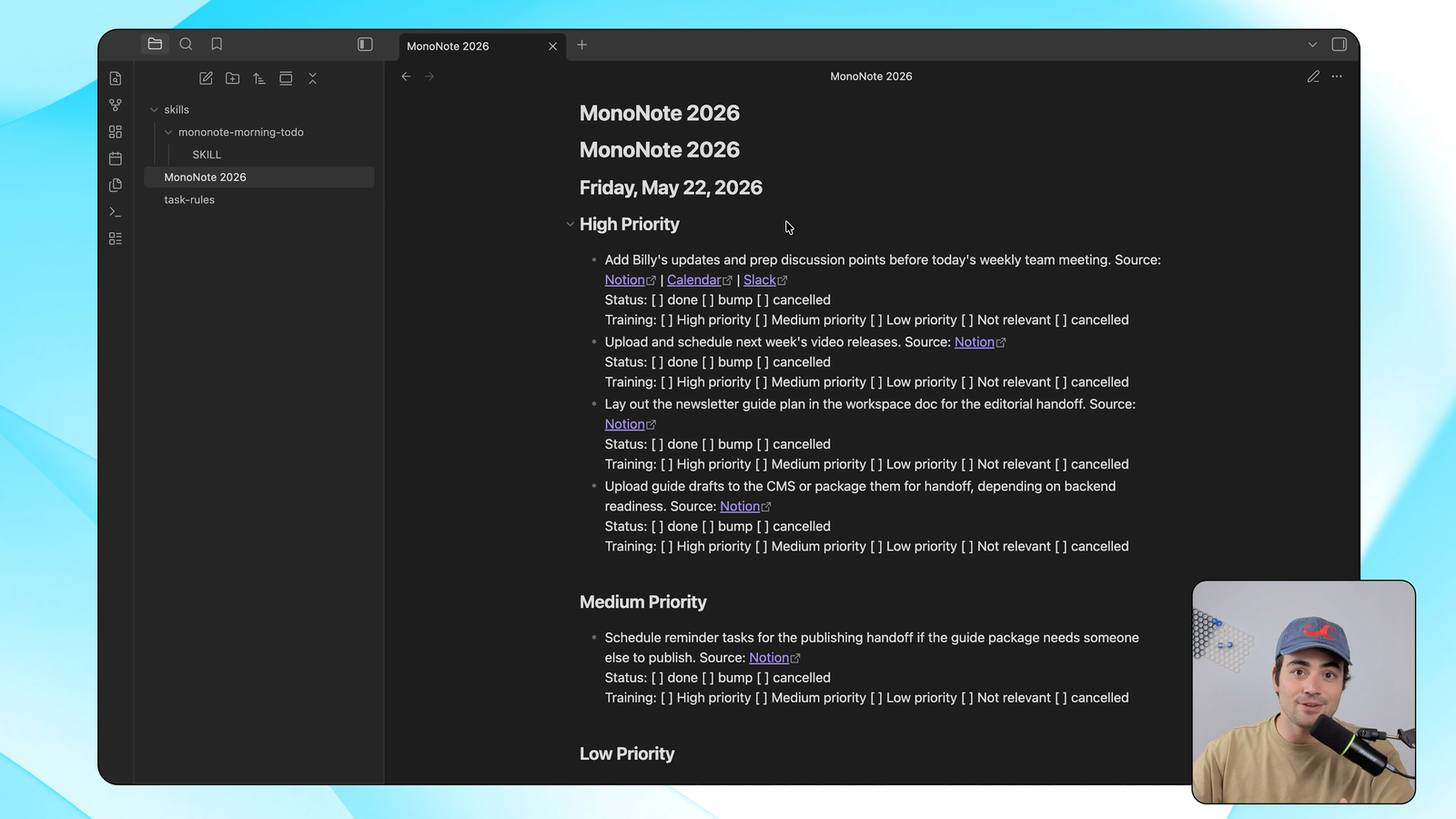 Build an AI Secretary That Finds Open Action Items and Plans Your Day (Works With Slack + Gmail + Calendar)