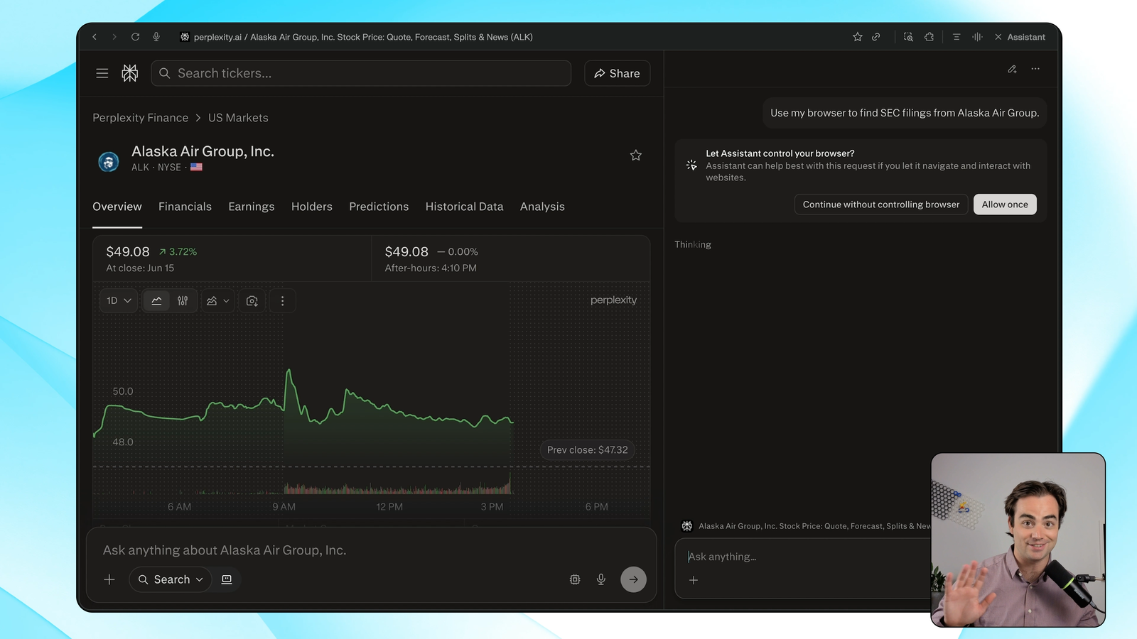 Conduct Better Stock Research With Perplexity Finance’s Free Features