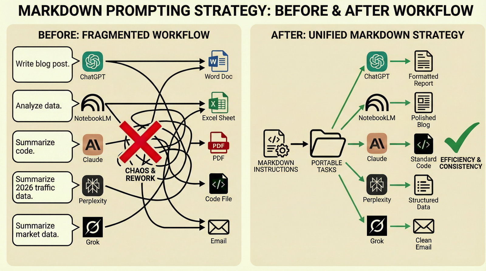 Optimize Your Prompting With this Markdown Strategy