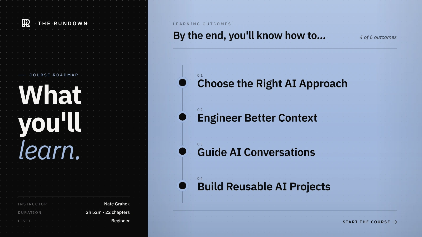 AI Foundations (New & Improved)
