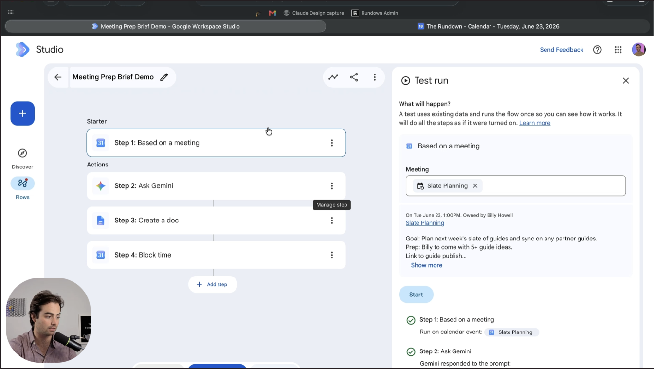 Save Hours On Meeting Prep With This Automated Google Gemini Setup