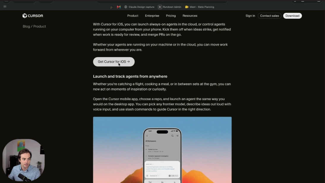 How To Go From Screenshot To Bug Fix With Cursor Mobile