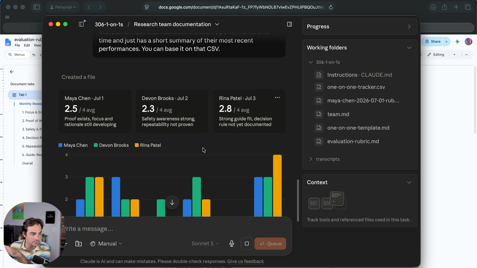Run Better 1-on-1’s With Employees Using AI