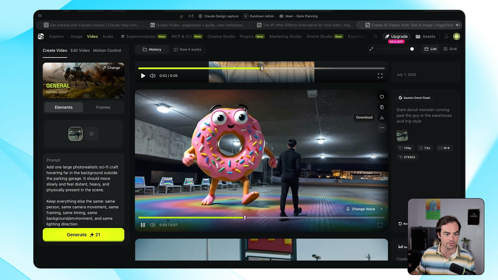 Add CGI To Any Video With Higgsfield