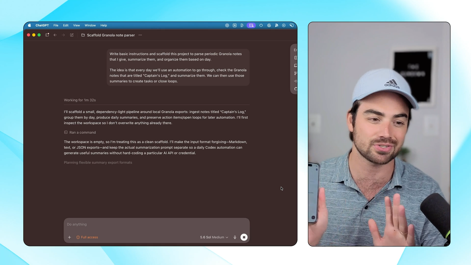 Make AI Note-Taking Easier With This ChatGPT + Granola “Captain’s Log” Setup