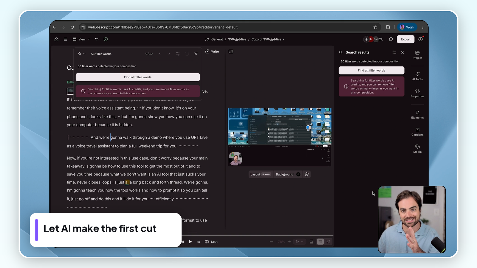 Edit Videos Faster With AI (For Non-Editors)