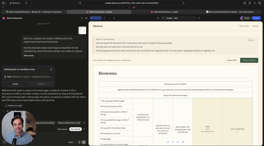Turn Any Idea Into an AI-Powered Site With Lovable