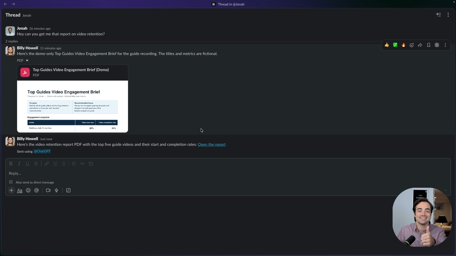 Run Your Workday by Voice With ChatGPT (Chat, Work & Codex)