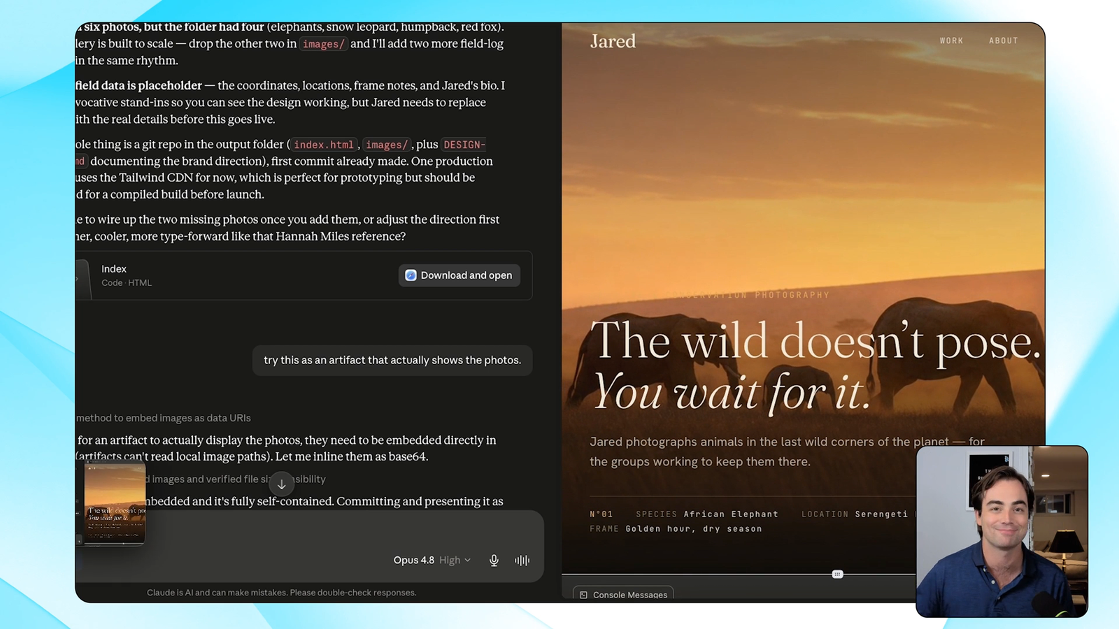 Build a Website Hands-Free With Claude Voice