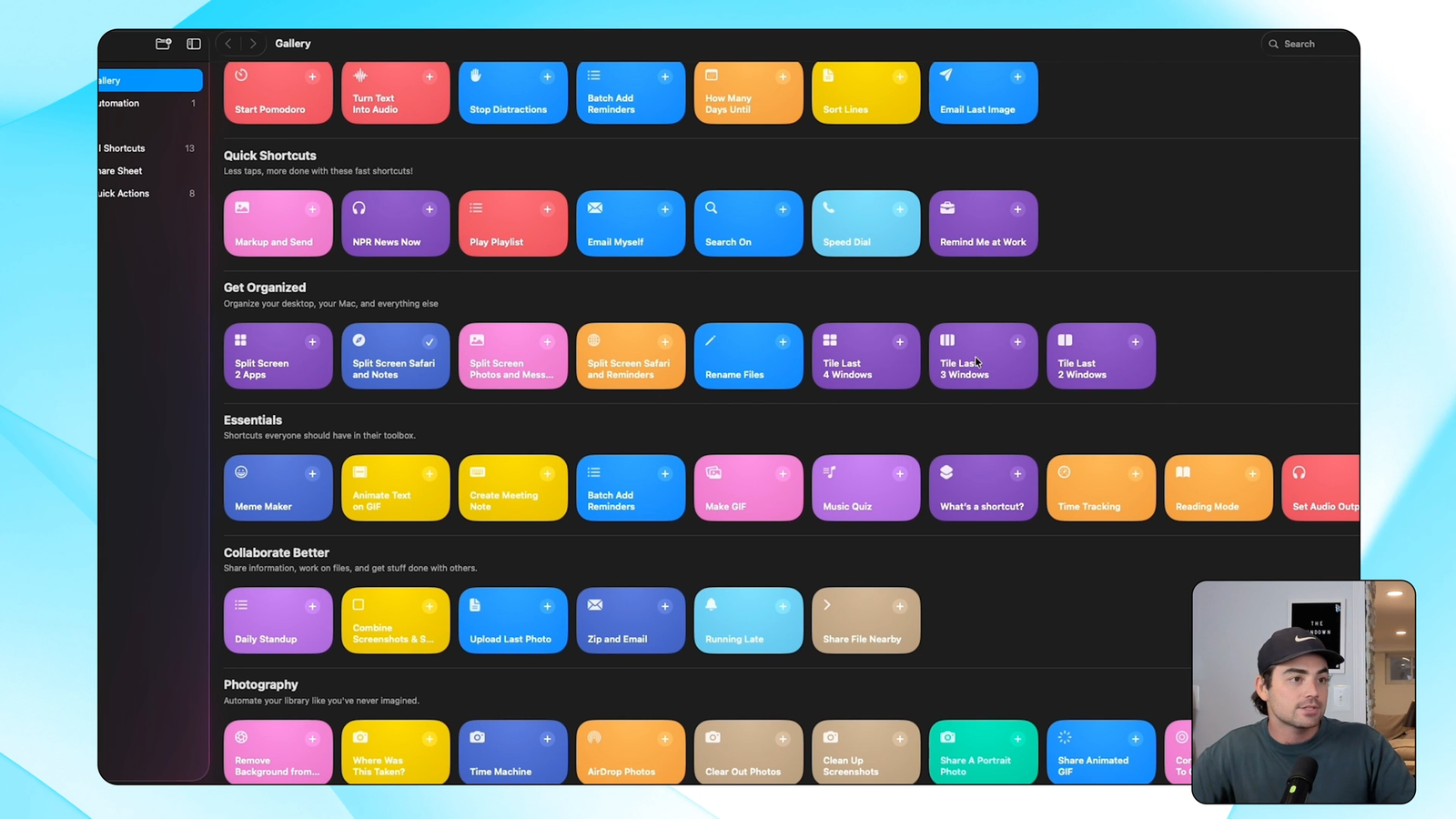 Use ChatGPT to Build a Custom Mac Shortcut System