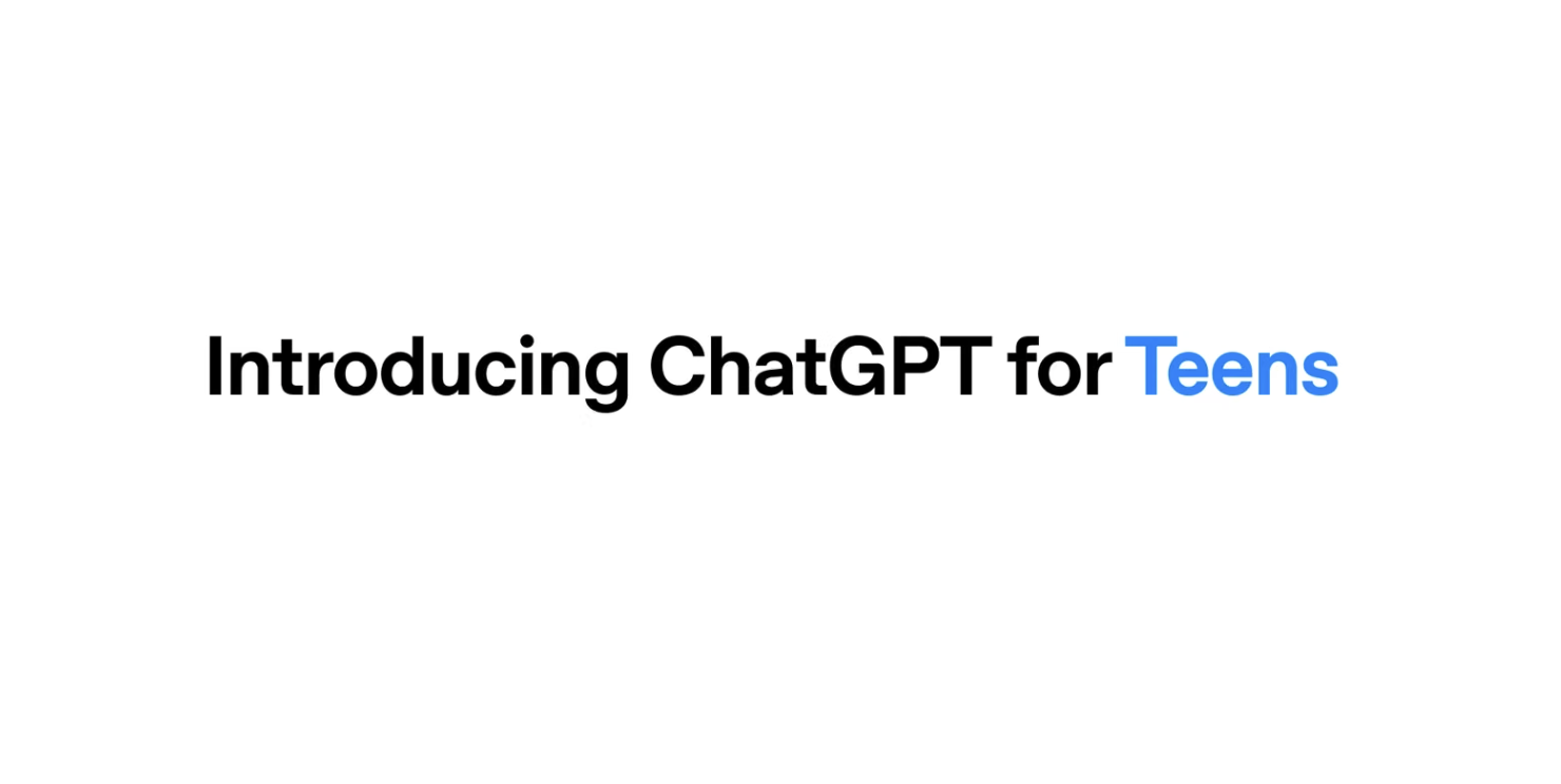 ChatGPT for Teens