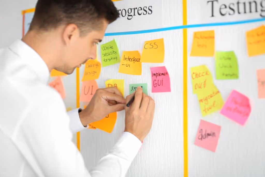 Scrum kanban image