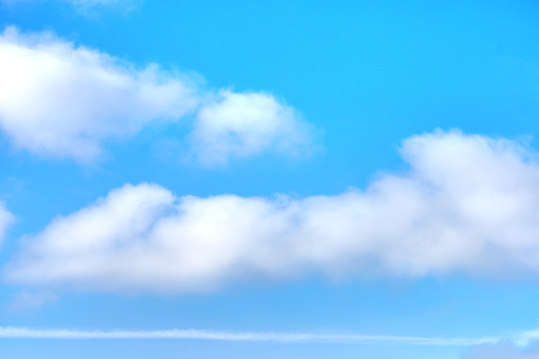 white clouds and blue sky during daytime