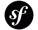 A black background with a white letter S.