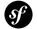 A black background with a white letter S.