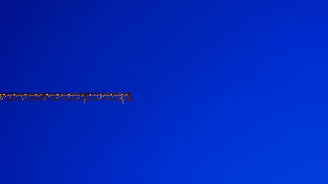 A chain appears against a blue background.