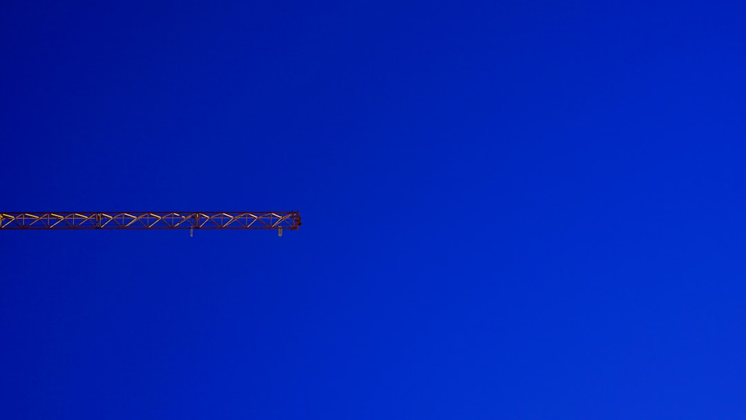 A chain appears against a blue background.