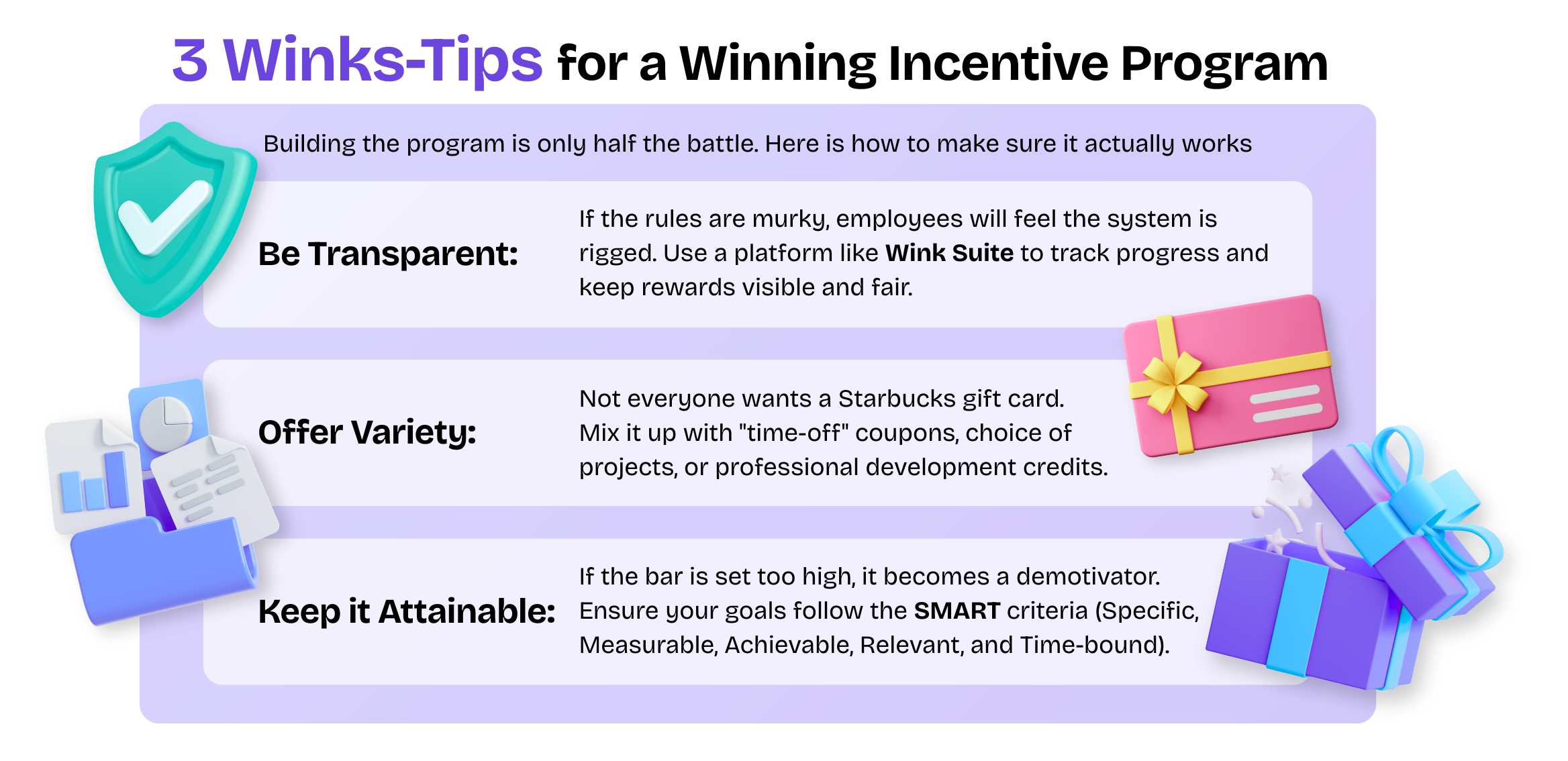 Employee motivation, performance rewards, employee retention, workplace culture, productivity benefits.