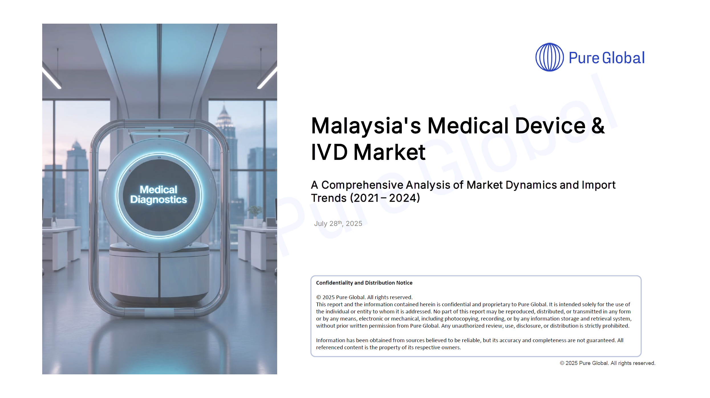 [Research Report] Malaysia's Medical Device and IVD Market