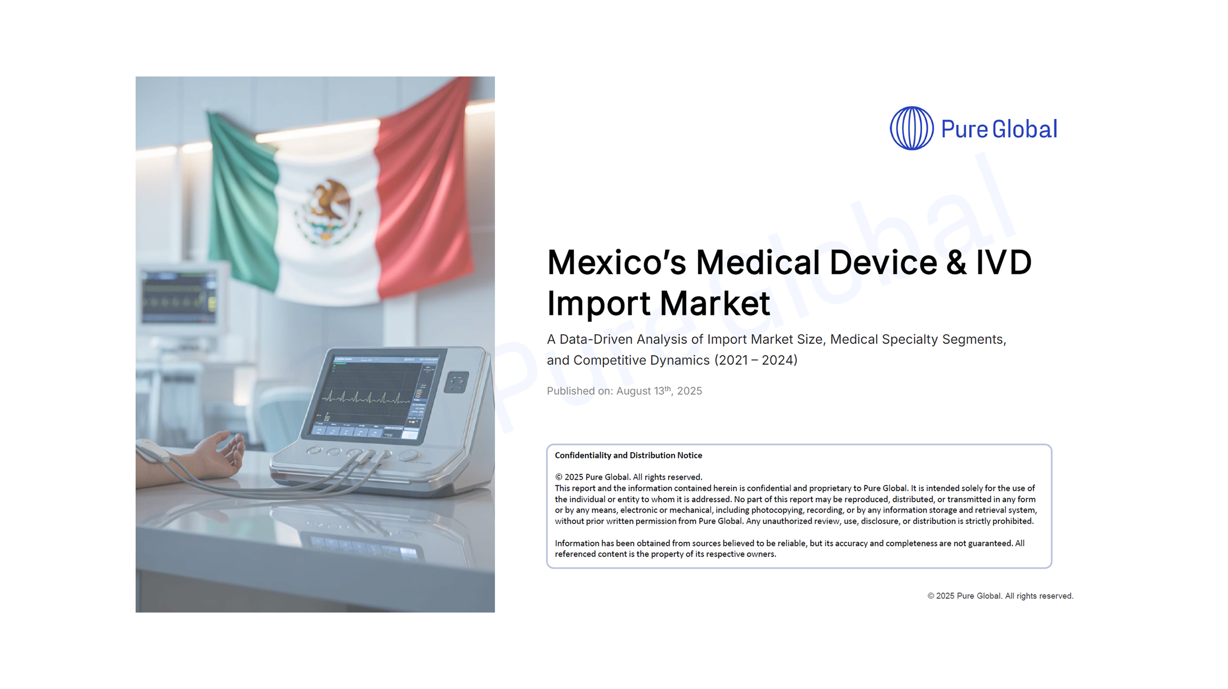 [Research Report] Mexico's Medical Device and IVD Import Market
