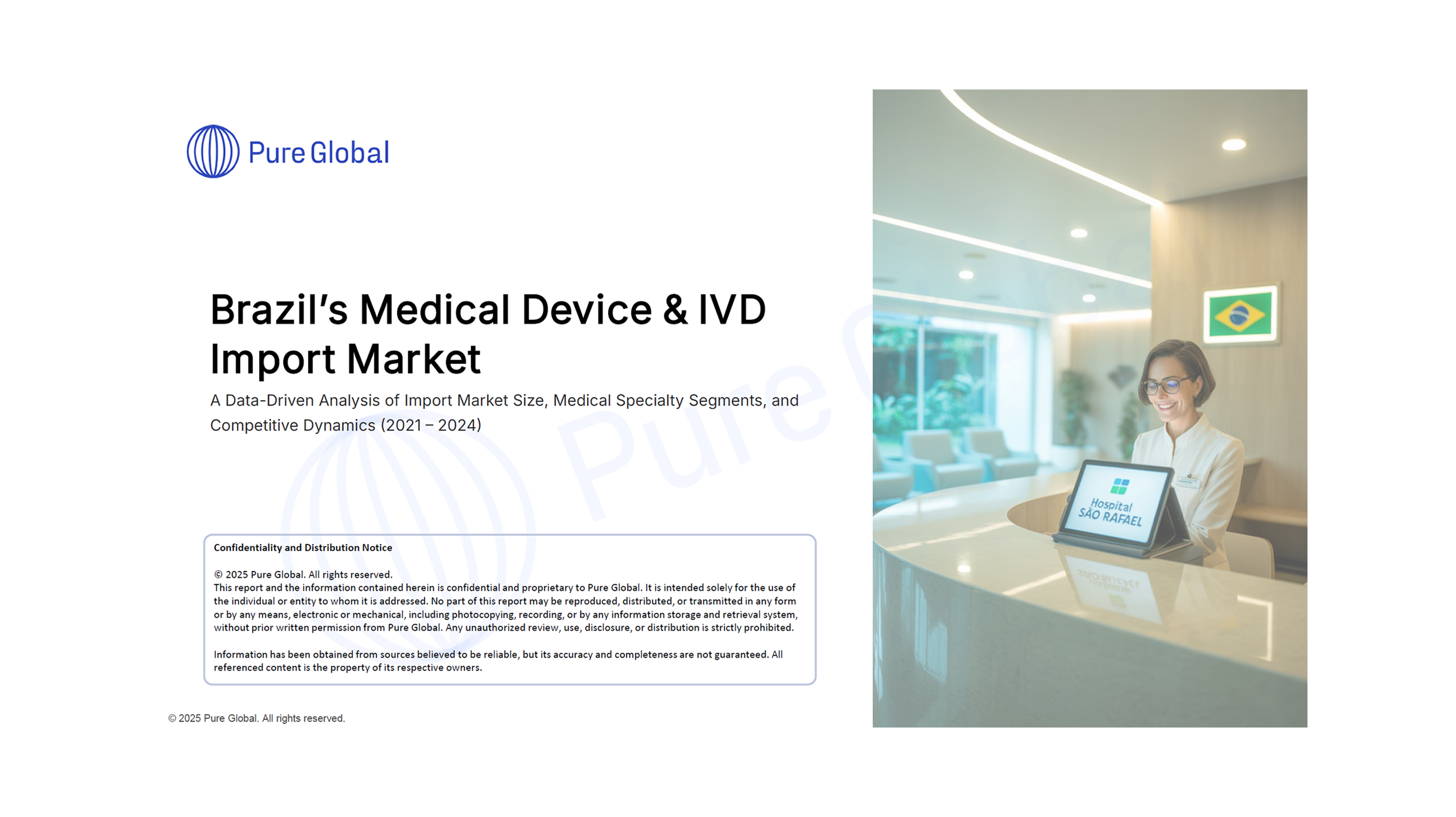Brazil's Medical Device and IVD Import Market