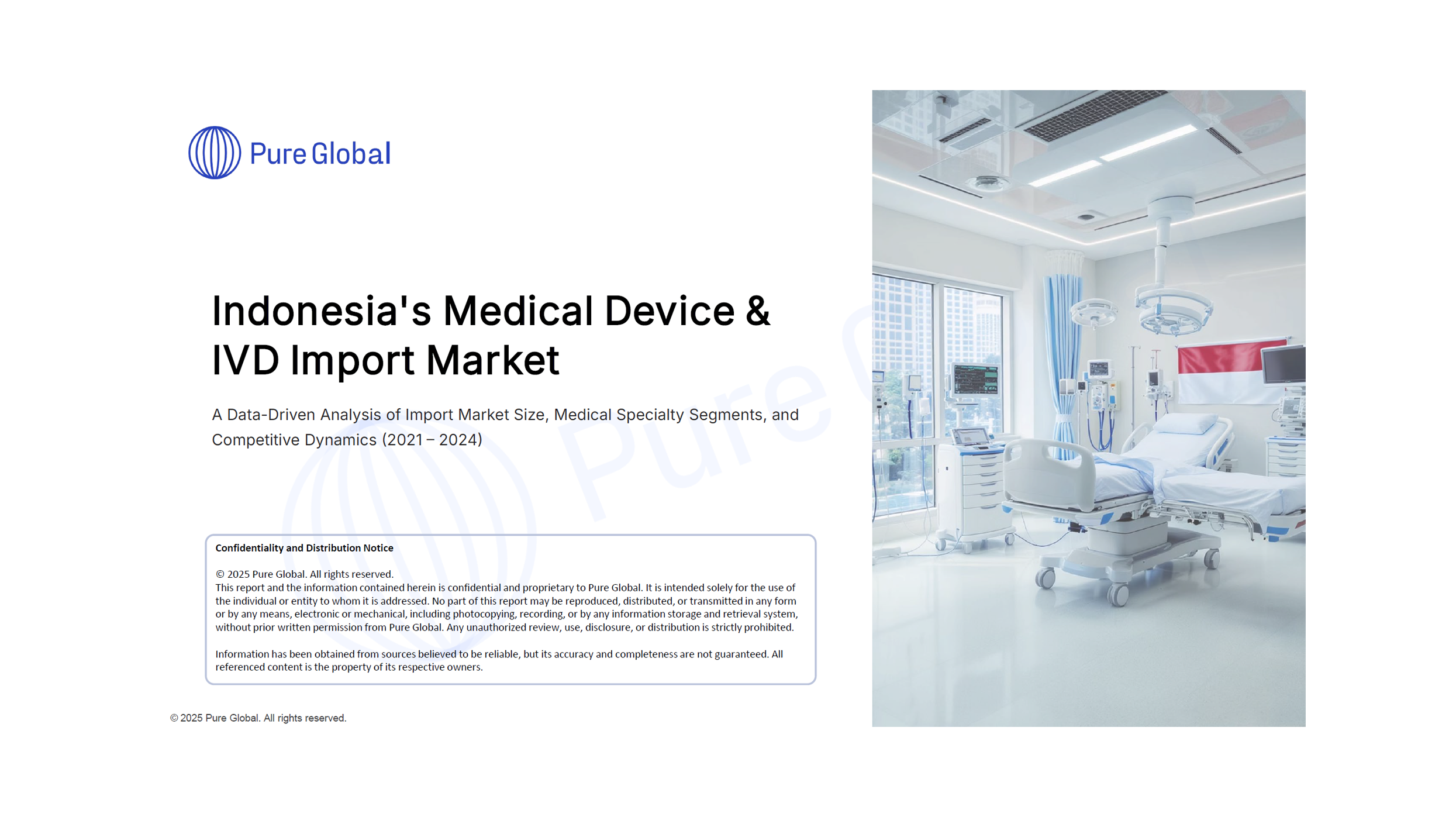 Indonesia's Medical Device and IVD Import Market