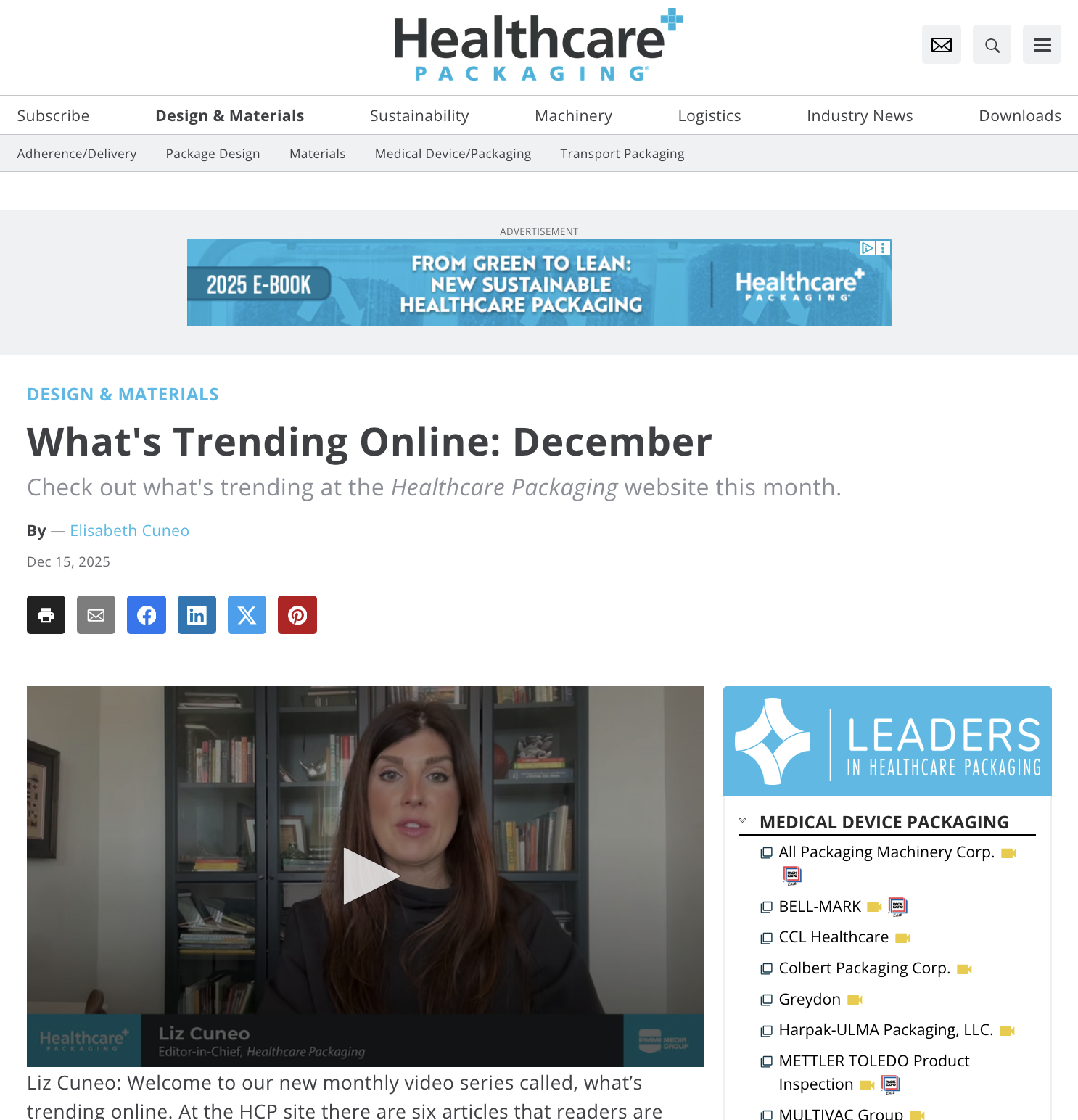 What's Trending Online: December