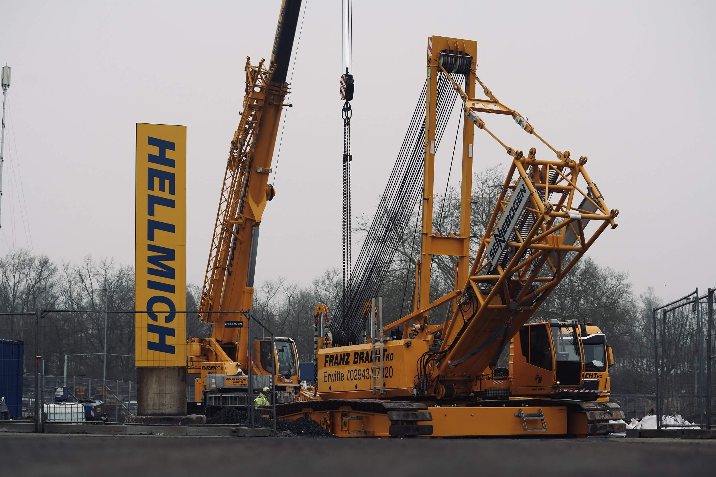 Comeback des Raupenkrans – es geht wieder in die Höhe! 