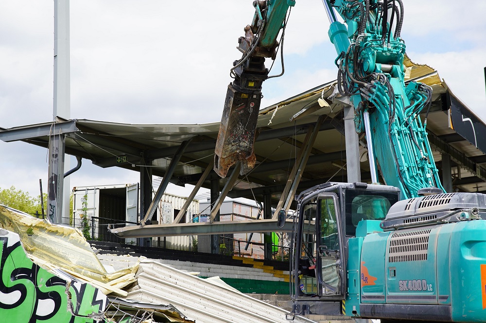 Baucam Nord 1 tritt ihren Dienst an