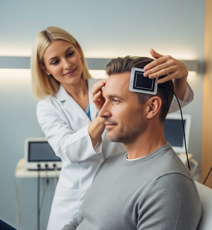 Zenni Method treatment Session