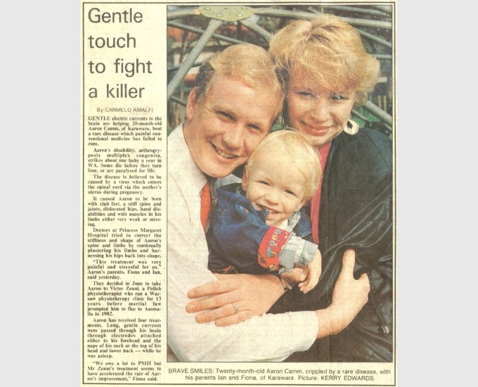 The Zenni Method results in The West Australian Newspaper