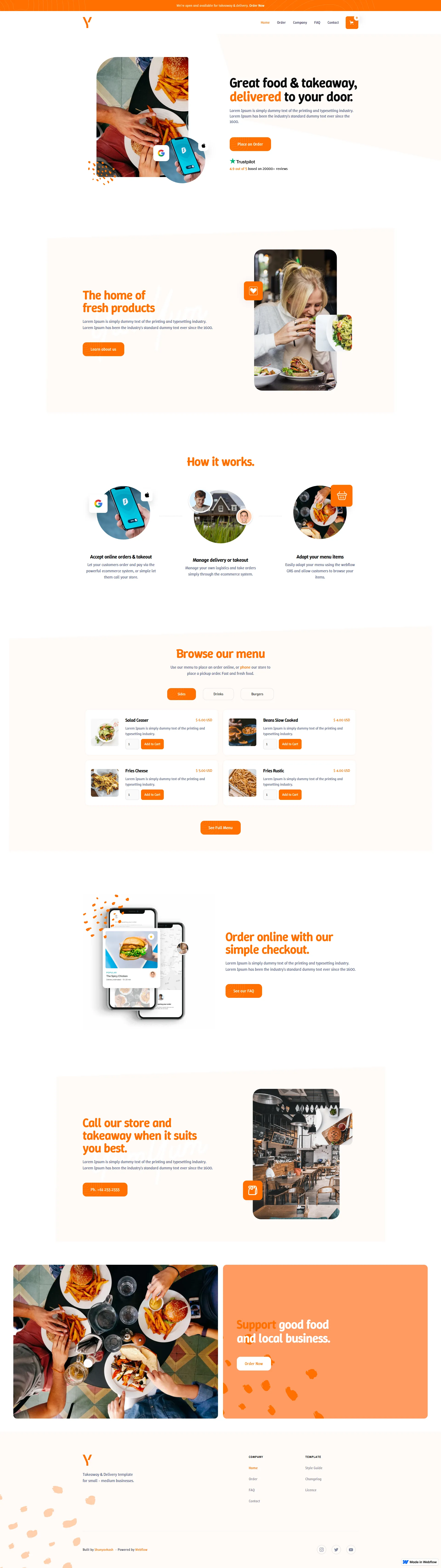YumTrek Theme
