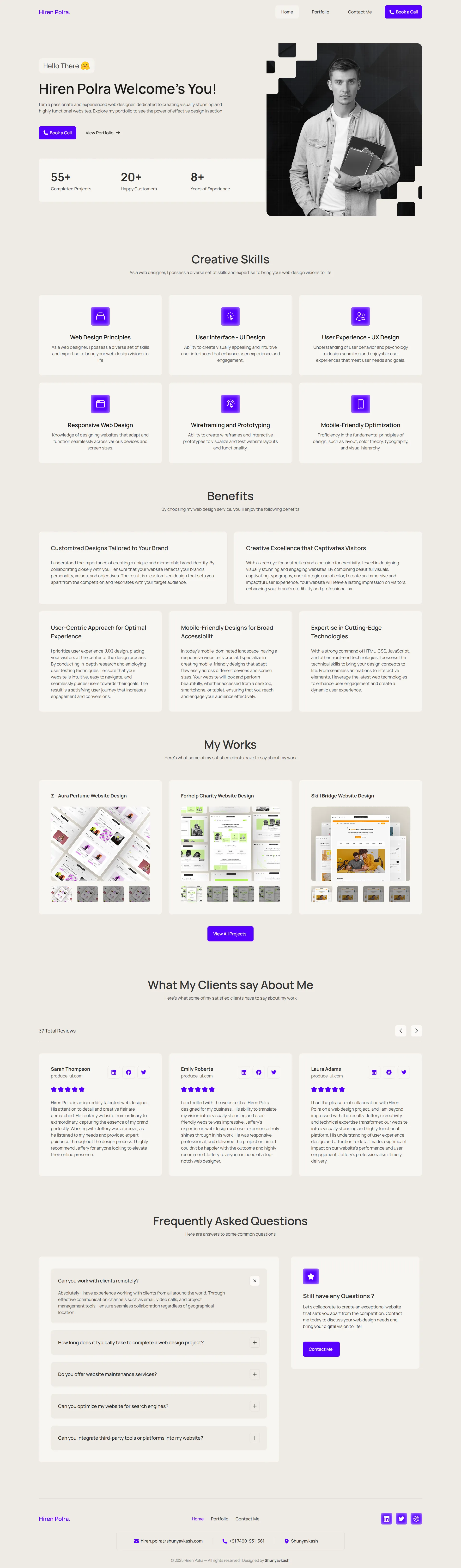 Portfolio Theme