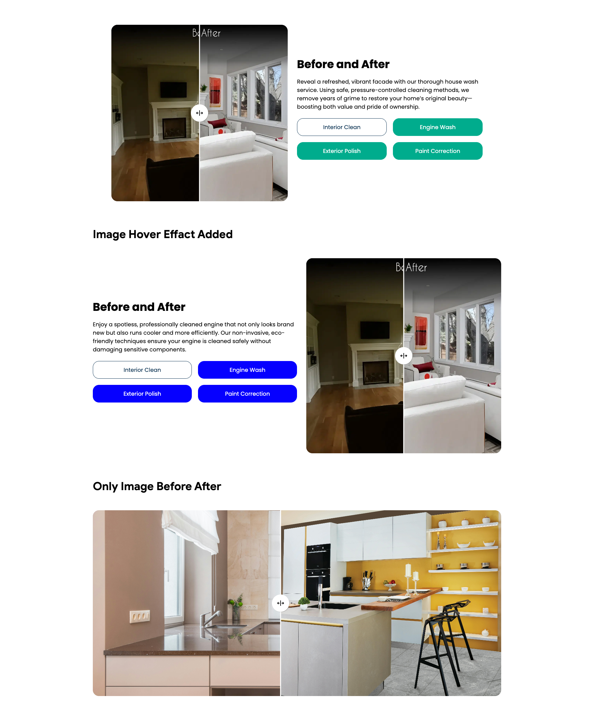 Before vs After Showcase