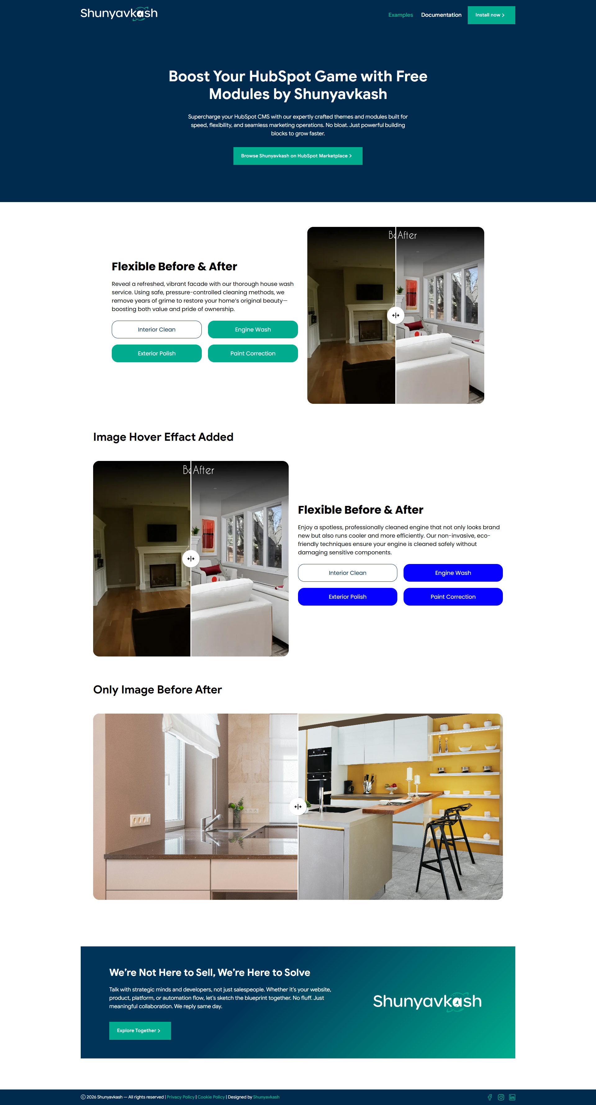 Flexible Before & After