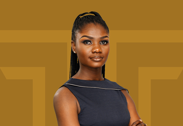 Hillary Adjei, Finance Officer