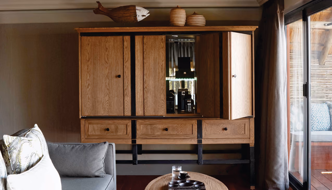 Perfect Guestroom Cabinet