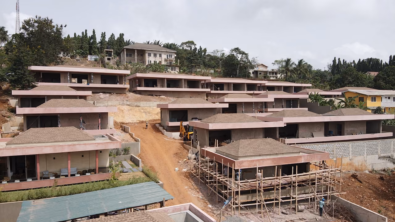 Spa Layout in Accra - Ghana