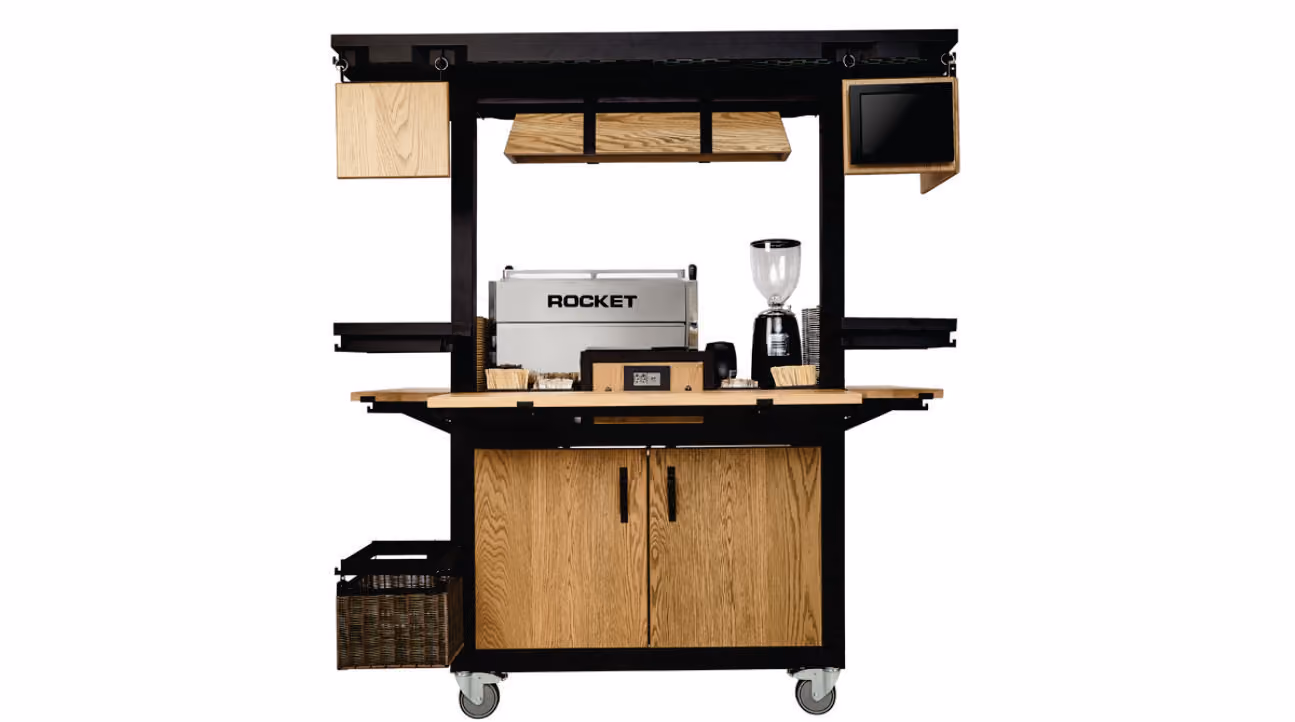 Mobile Barista Station