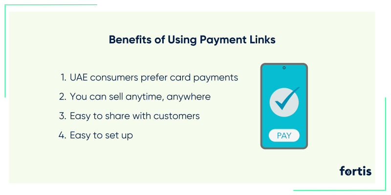 Benefits of payment links