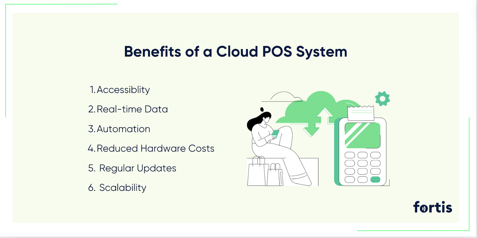 Benefits of a Cloud-based POS system