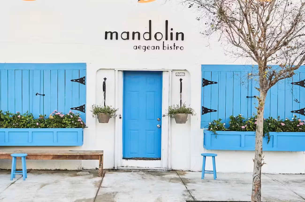 Mandolin Aegean Bistro