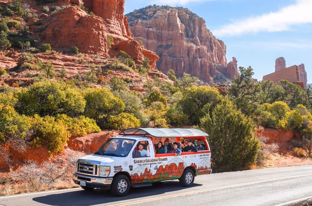 Half-day Sedona Sightseeing Tour