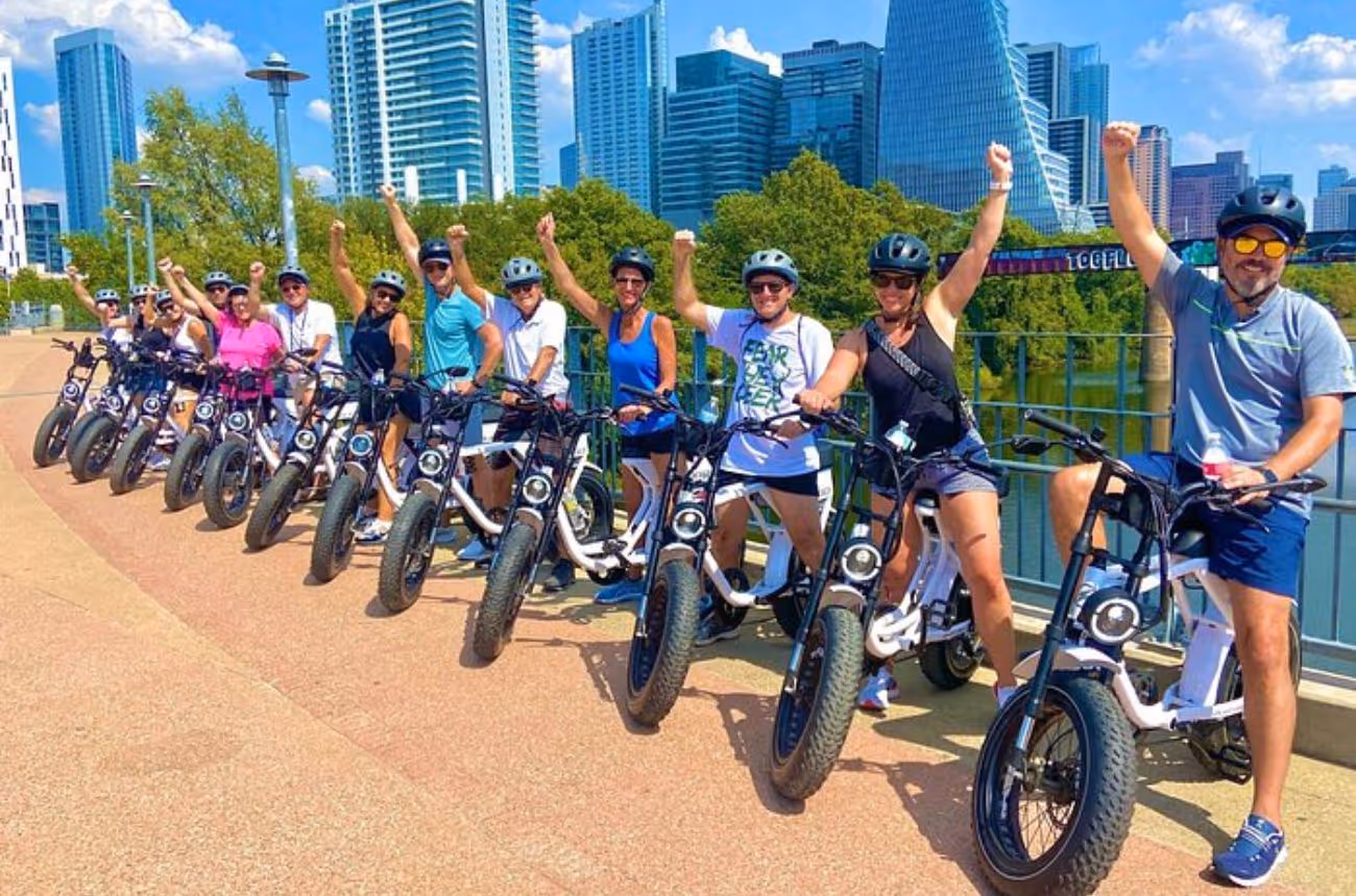 Austin Good Vibes E-Bike Tours