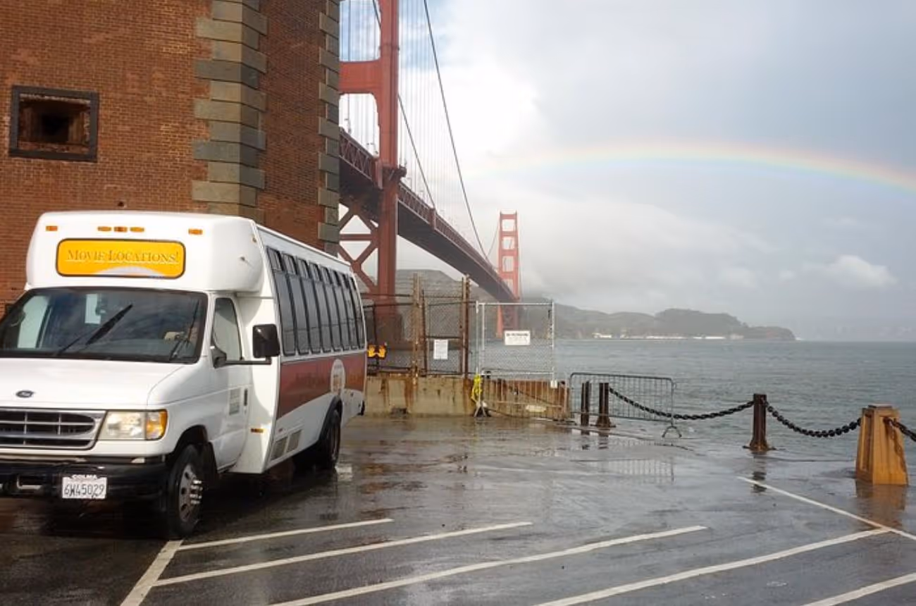 Explore San Francisco's cinematic history on a guided tour that visits iconic filming locations from over 55 movies and TV shows, offering a unique blend of sightseeing and film trivia.