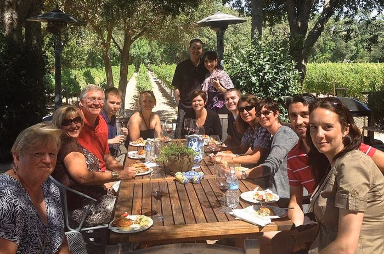 Embark on a full-day, small-group tour through Napa Valley, visiting three distinct wineries to savor a variety of wines and enjoy a picnic lunch amidst scenic vineyards.