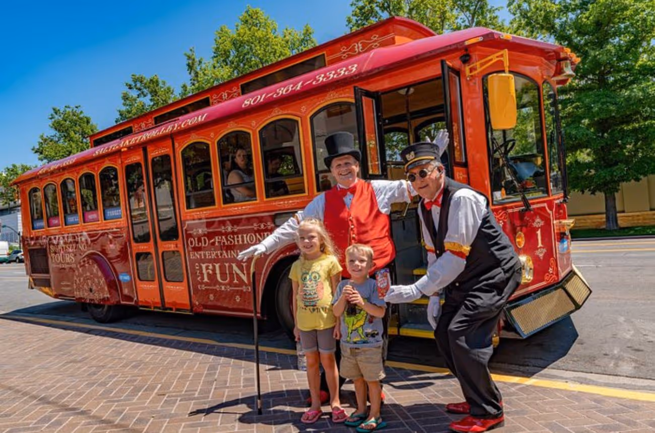 Trolley Adventure: A Show-Tour of Salt Lake City