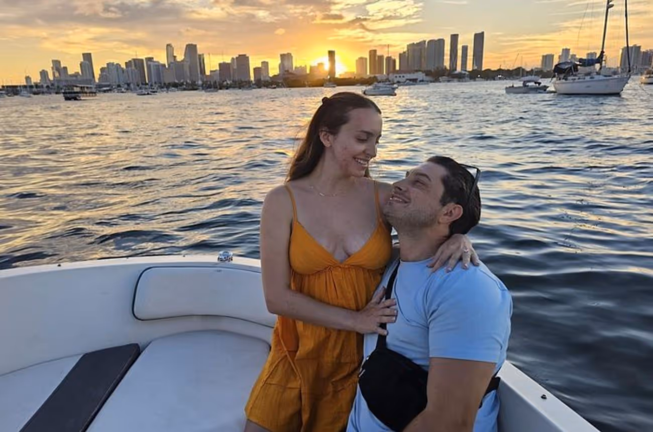 Experience Miami's dazzling skyline on a private 2-hour evening boat tour, complete with a cooler, ice, and Bluetooth stereo for a personalized and memorable cruise.
