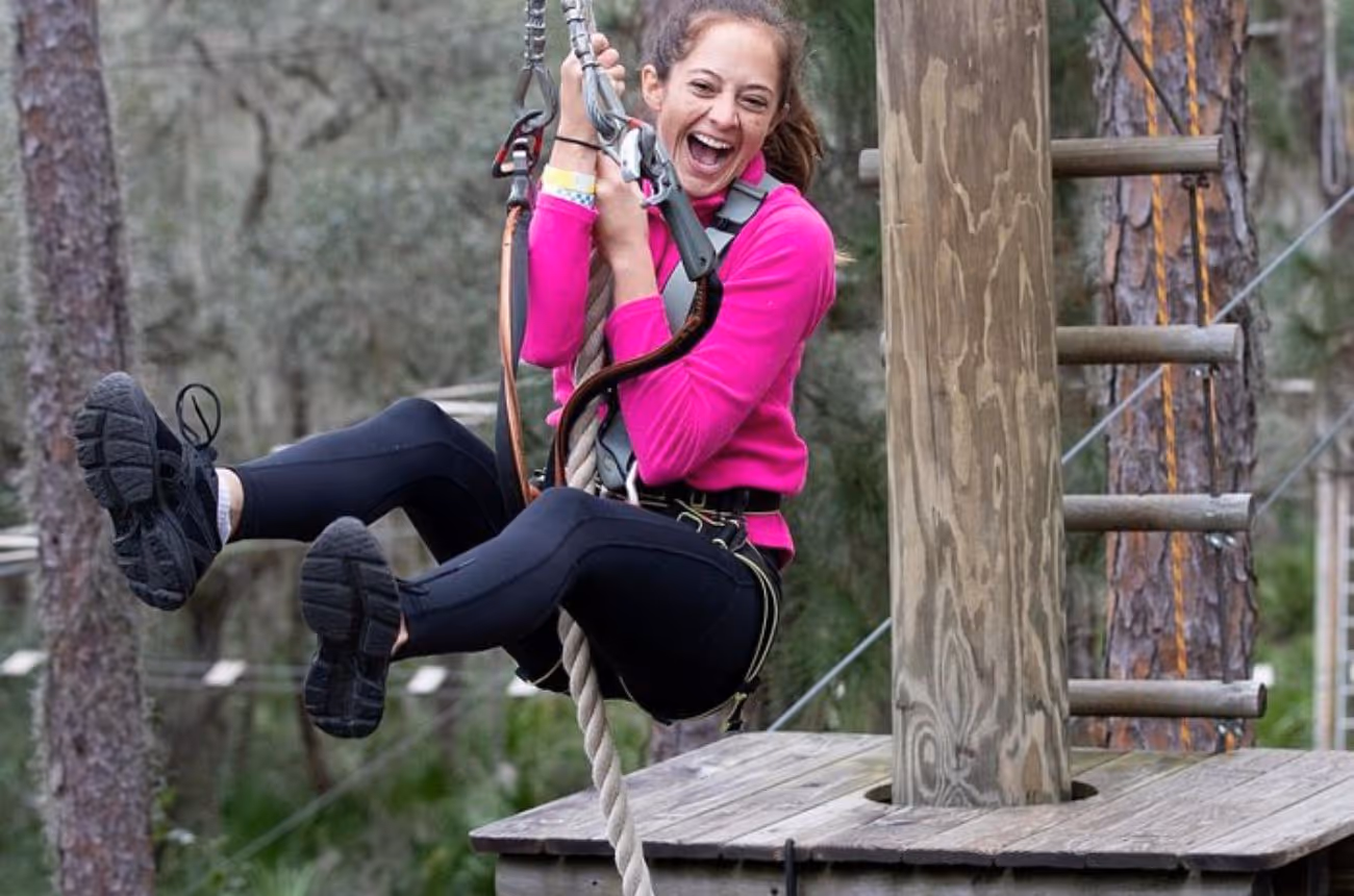 TreeUmph Adventure Course