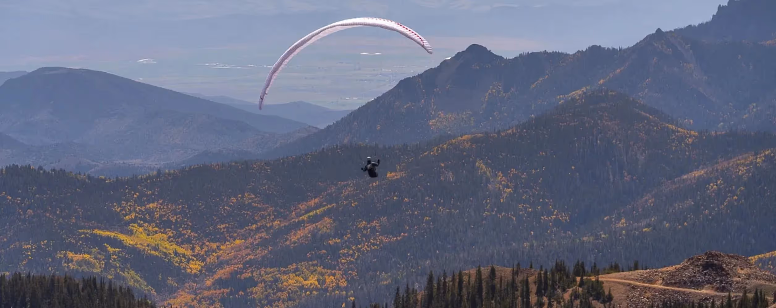 Paragliding over Red Rock Country